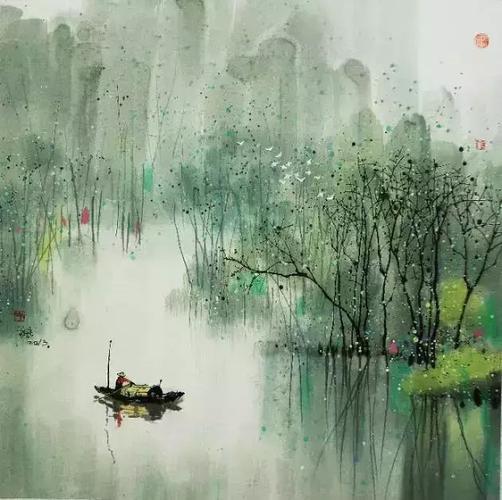 烟雨江南,魂断水乡!