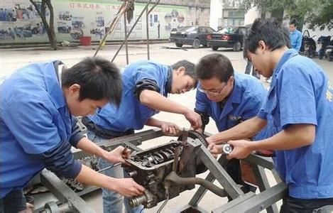 初中可以学汽修吗?