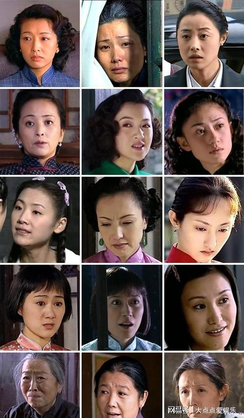 《大宅门2》门里门外的女人们|江珊|演员_网易订阅