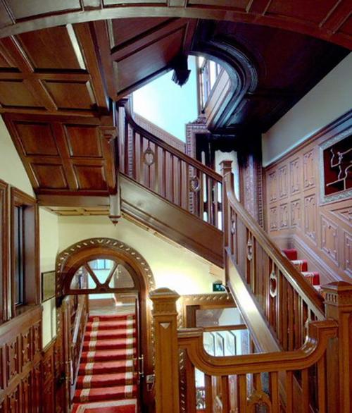 博雅娜评建筑丨梦中城堡马勒别墅