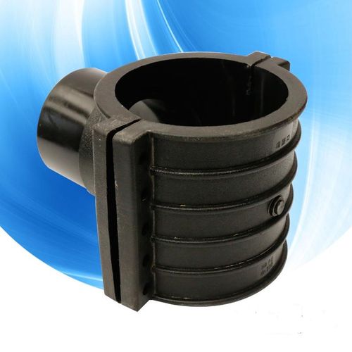 pe管件抢修三通接头接口哈夫节水器塑料水管三通