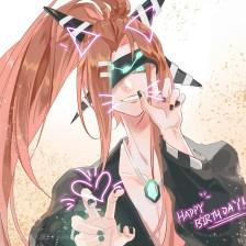 收集   点赞  评论  凹凸世界 雷德 小天使生日快乐!