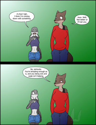 rabbitinafoxden:"implied vore" - gulp cafe