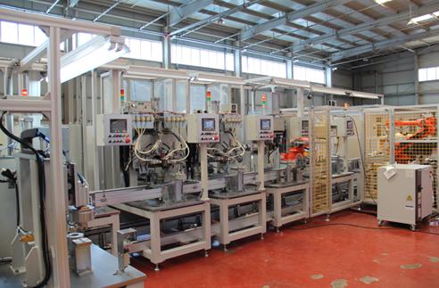 自动化装配线应用案例