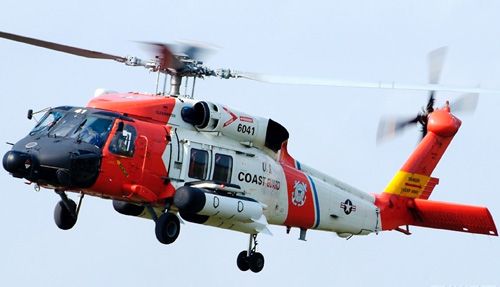美国海岸警卫队的搜救直升机[组图]