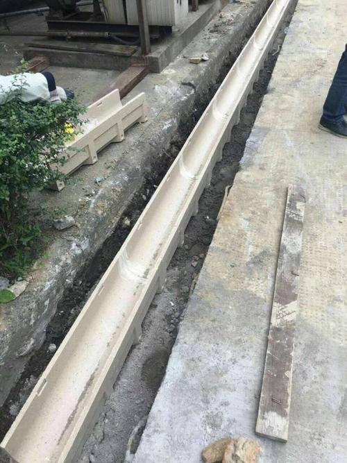 预制树脂混凝土u型排水沟槽成品雨水篦子 缝隙式排水沟