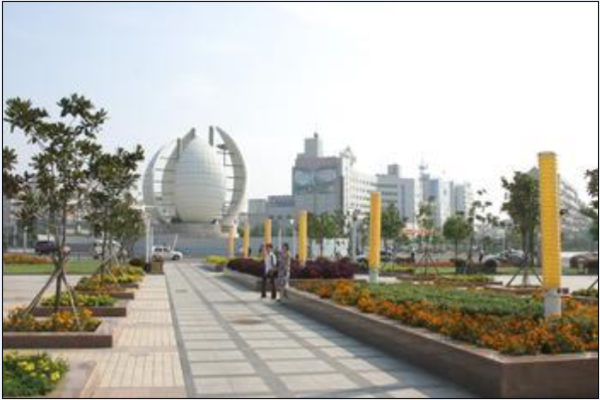 1993年2月,撤销原南通县改设通州市(县级),金沙镇为通州市政府驻地.