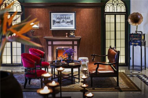 重拾民国遗风 南京民国红公馆