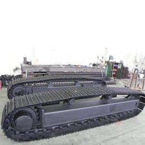 启功机械 履带 推土机挖掘机配件 履带梁总成厂家 品质保证 价格面议