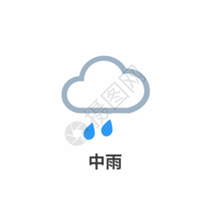 基因筛查图标天气图标中雨icon图标gif高清图片