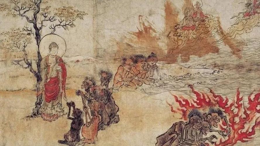 通过施食,持诵经咒   破除先亡恶业,罪障消灭   使其咽喉宽大,色相