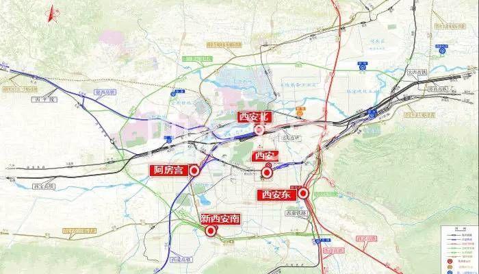 真相丨大西安有多大?大交通综合规划率先暴露了"野心"!