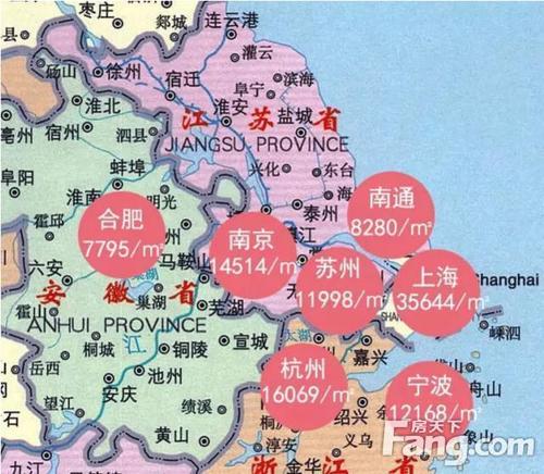 至于上海嘛,我能说他不等于华东么?