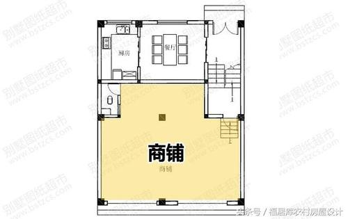 农村自建房带商铺门面的一楼层高多高合适多高比较好