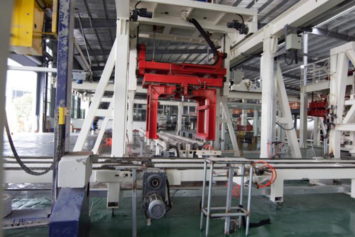 山东加气混凝土板材设备alc板生产线工艺全自动轻质alc墙板生产线