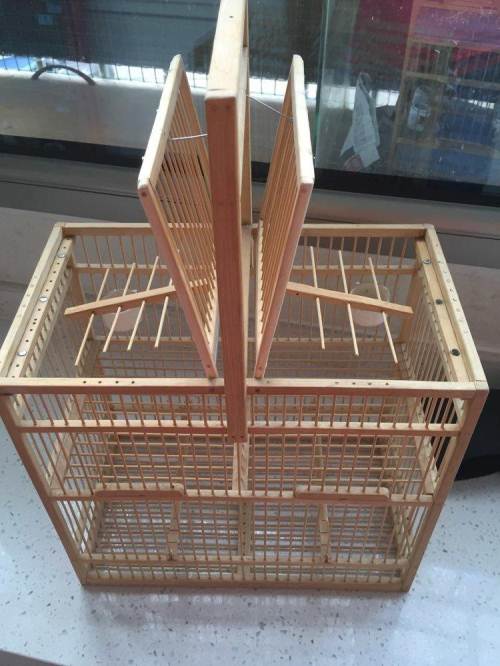 闲置拍笼打笼鸟笼