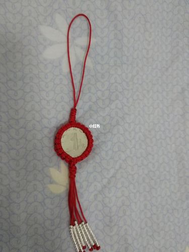 硬币编织_编织_兴趣爱好_手工