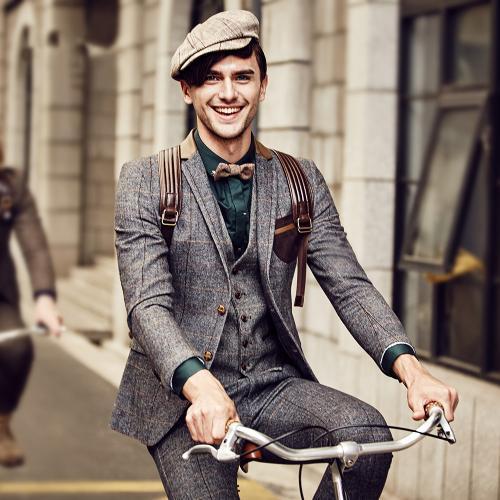 英国街道男生头像