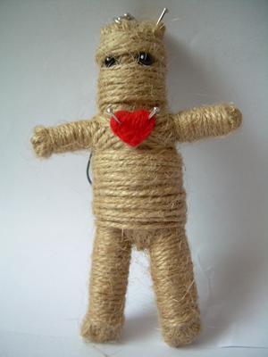 巫毒---扎恶人--发泄 附说明娃娃草人小人