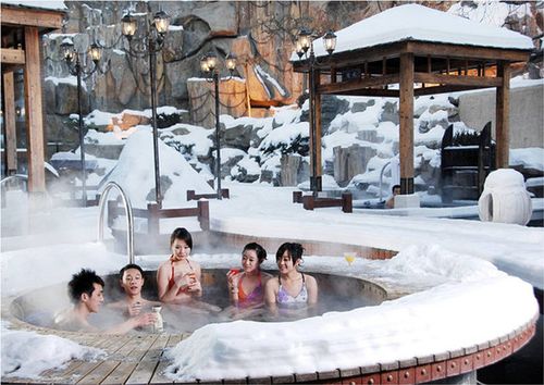 长白山万达温泉度假区汉拿山温泉门票