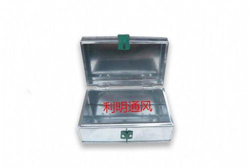 纯手工制作小号铁皮箱子 铁皮工具箱 铁皮盒子 收银箱 钱盒子