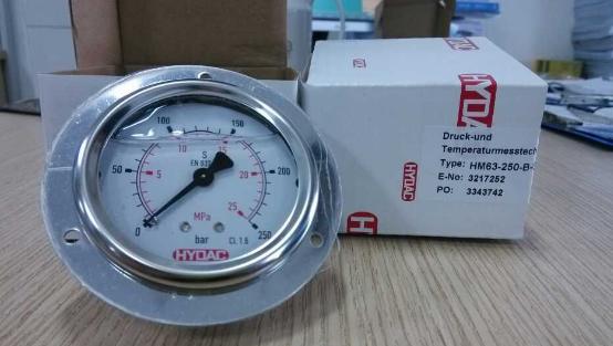 德国hydac贺德克压力表8折优惠