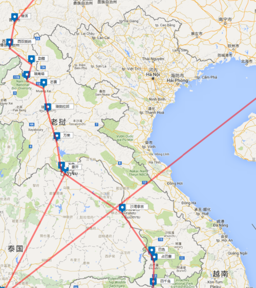 跪求路线老挝出境 想走 越南 柬埔寨 泰国马来西亚 哪种路线不走冤枉