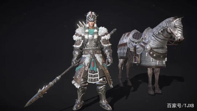 "写实党"的狂欢:铁甲雄兵又一款东方战甲!