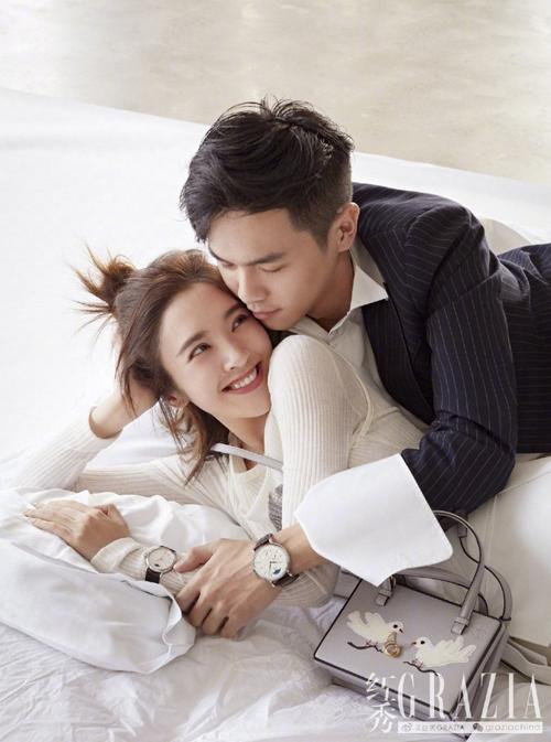 张若昀唐艺昕七夕写真曝光 两人结束蜜月开启工作模式