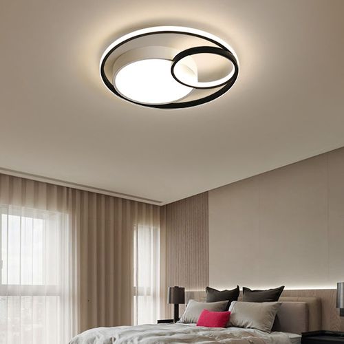 2021新款个性卧室灯现代简约创意led吸顶灯温馨浪漫网