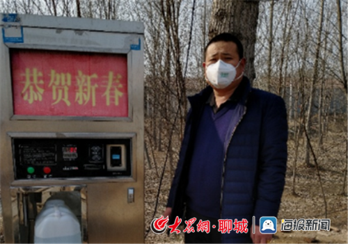 高唐杨屯树高千尺不忘根倾情回报家乡人