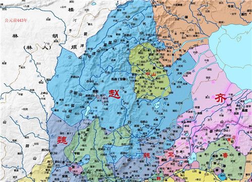 赵国巅峰时领土有多大?看完才明白,为何只有赵国能正面抗衡秦国