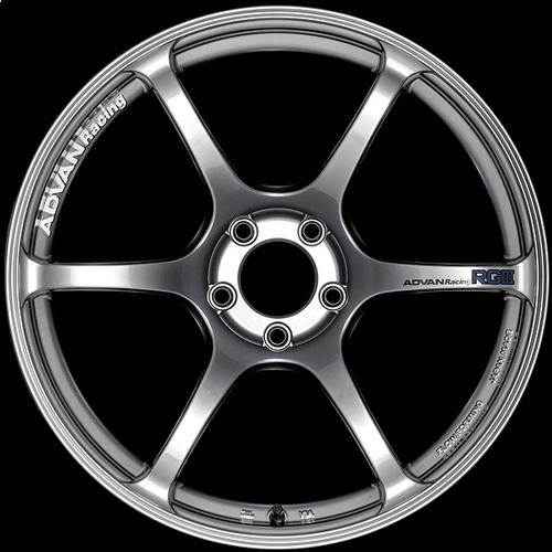 advan racing rg iii旋压铸造轻量化抛边运动型轮毂