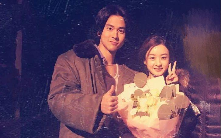 赵丽颖彭于晏将军的小娇妻