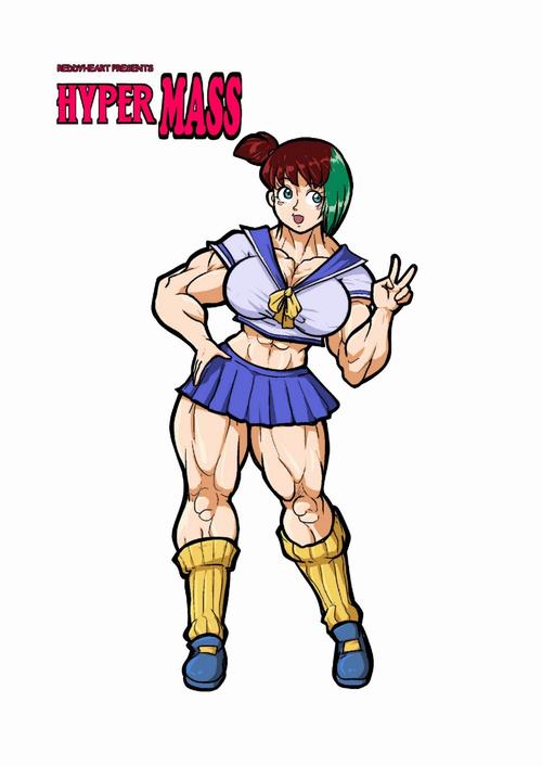 hyper mass 3 - big boobs giant porn comix