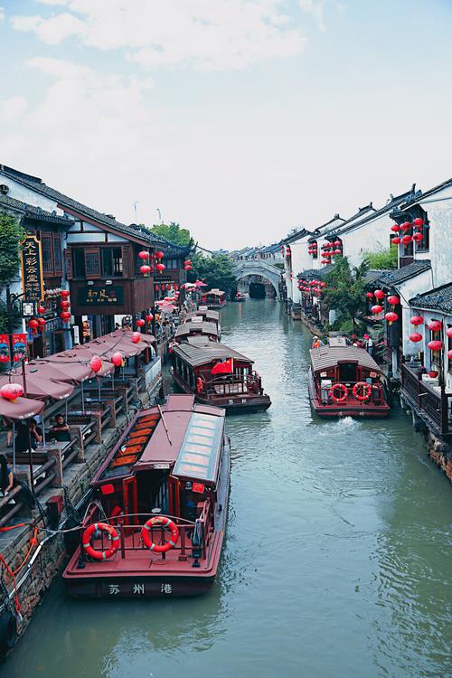 苏州的小桥流水七里山塘街等等图多