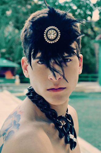 巴西男模diego fragoso by estúdio alba