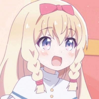 笑可爱动漫头像笑30动漫女头