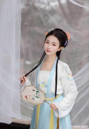 cosplay,惊艳仙气十足的古装古风汉服小姐姐写真