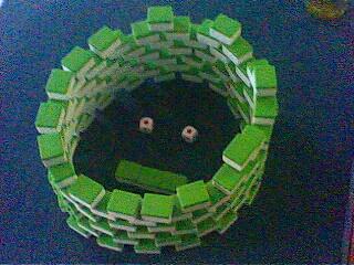 用麻将可以摆出什么美丽的图案图片