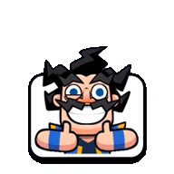 但是很有趣,分享一下 给皇室粉的福利 版权归皇室战争发行商及开发商