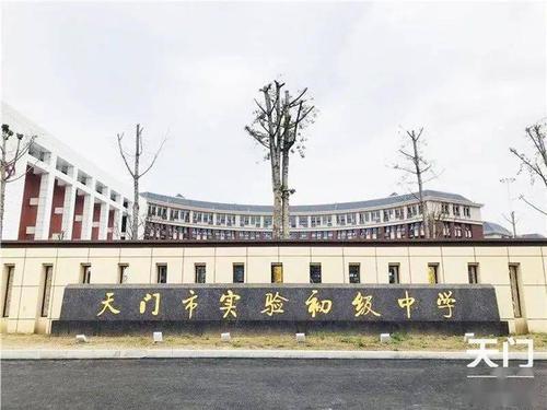 天门华斯达学校|北湖教育产业园规划图北湖片区的教育配套完善的速度