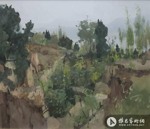 今朝·河南油画家十人联展之李建忠作品欣赏