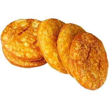 回族油香饼甘肃特产回族油香饼平凉地方特色小吃零食油饼子美食糕点5