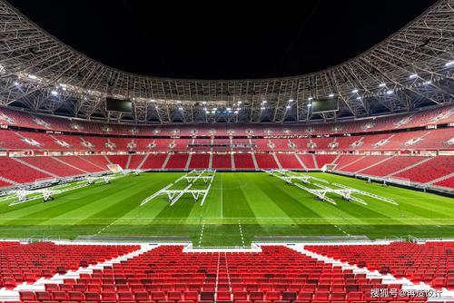 空荡的体育场看台再造设计