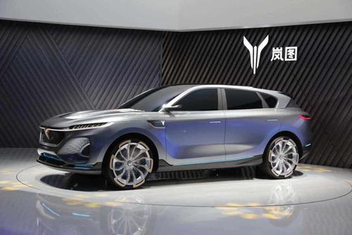 岚图首款suv车型12月上市 搭载纯电/增程两种动力