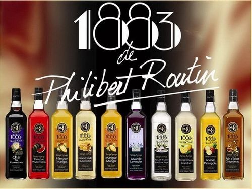 法国进口商用家用1883糖浆 香草果露风味焦糖露田糖浆