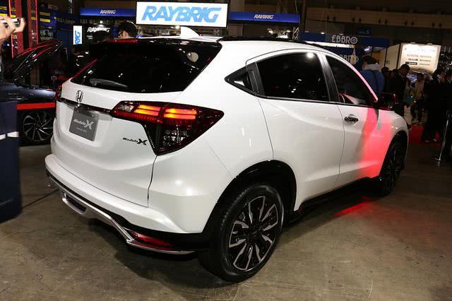 广汽本田,改装,缤智