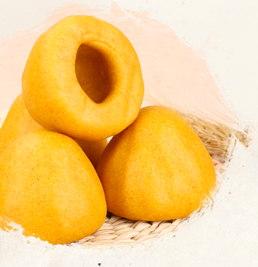 手工玉米窝窝头80克每包12个粗粮窝窝头