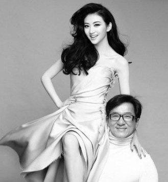 女星景甜想红有何难